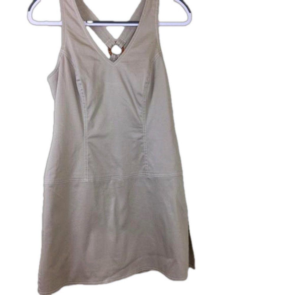 NWT Muse/Boston Proper. Romper Sz. 6. Tan